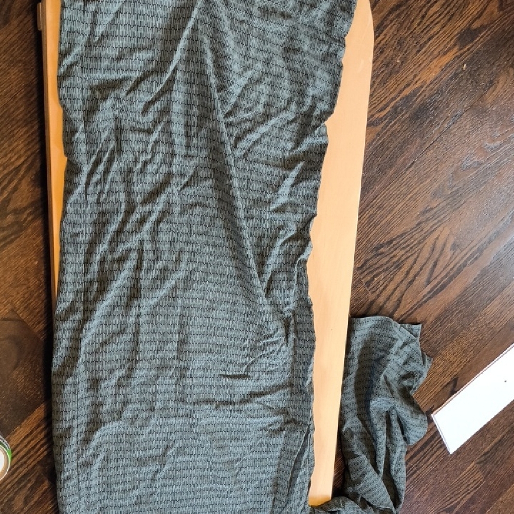 Gap Green Patterned Skirt